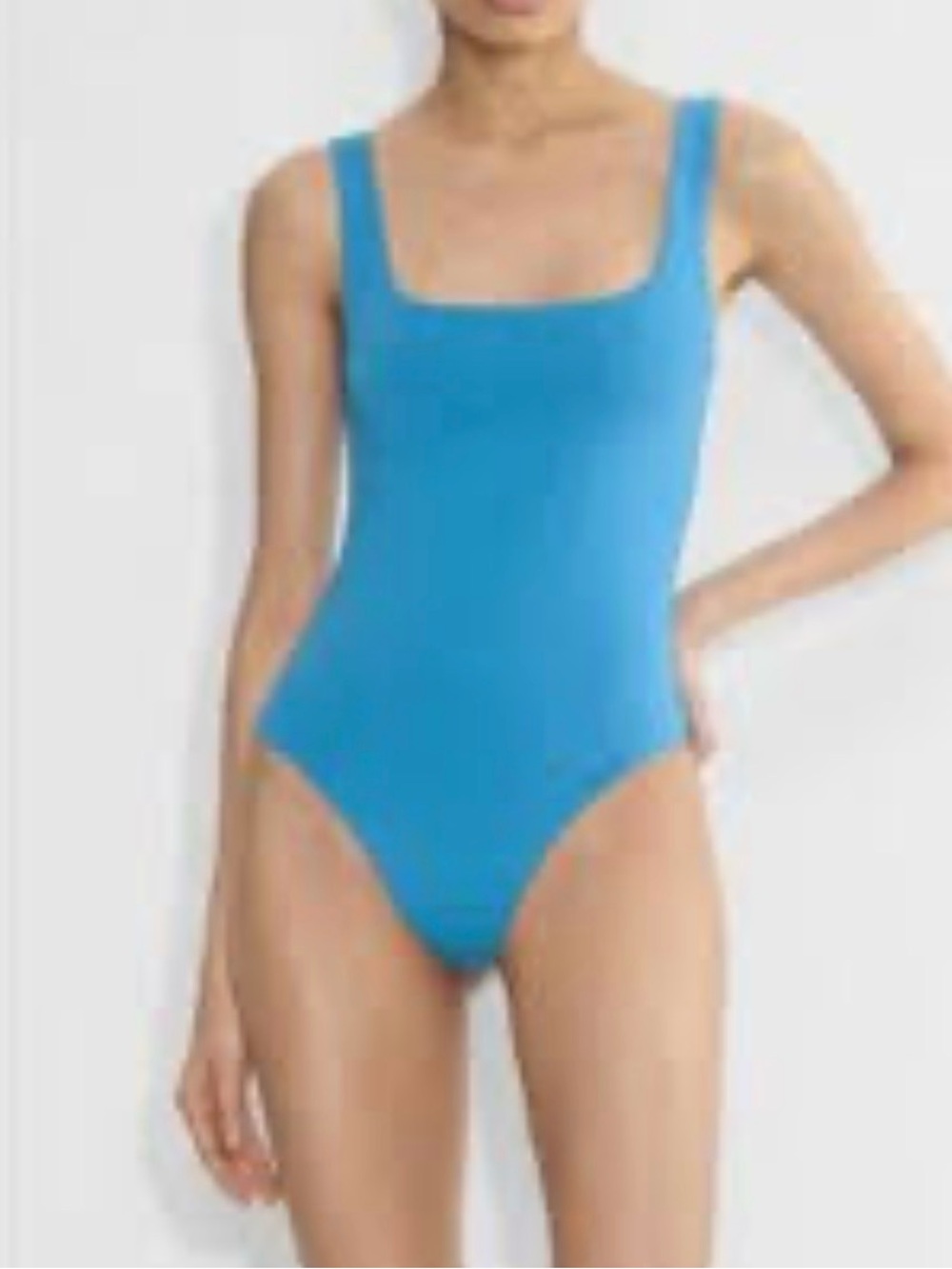 Bright Blue Wilfred Free Bodysuit
